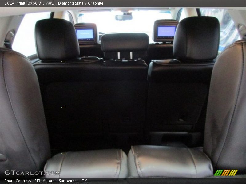 Diamond Slate / Graphite 2014 Infiniti QX60 3.5 AWD