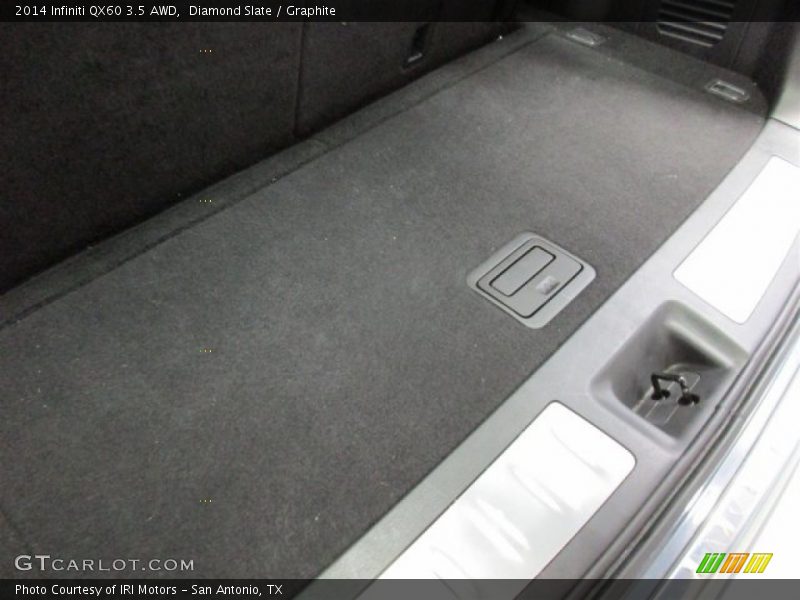 Diamond Slate / Graphite 2014 Infiniti QX60 3.5 AWD