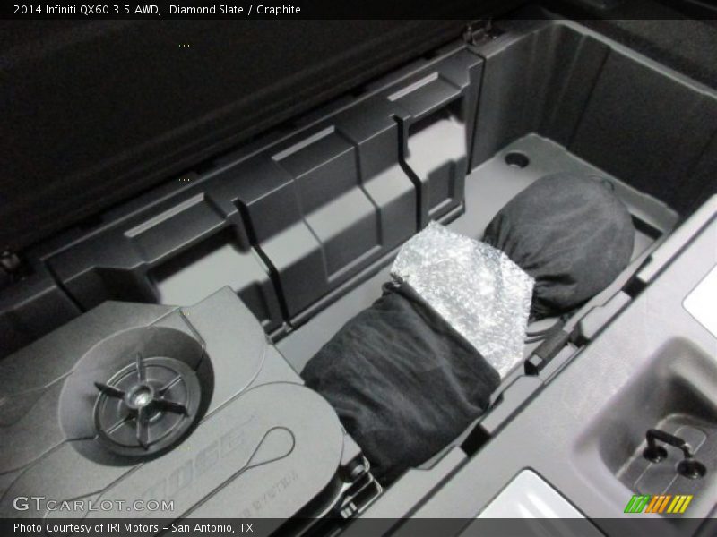 Diamond Slate / Graphite 2014 Infiniti QX60 3.5 AWD