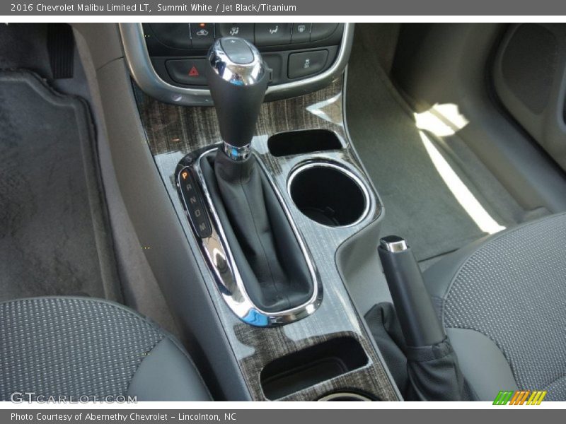 Summit White / Jet Black/Titanium 2016 Chevrolet Malibu Limited LT