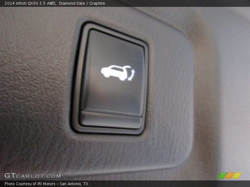 Diamond Slate / Graphite 2014 Infiniti QX60 3.5 AWD