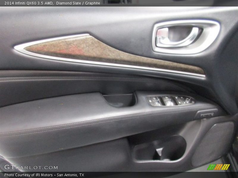 Diamond Slate / Graphite 2014 Infiniti QX60 3.5 AWD
