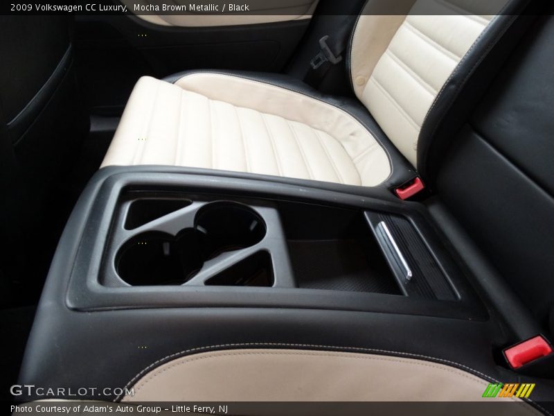 Mocha Brown Metallic / Black 2009 Volkswagen CC Luxury