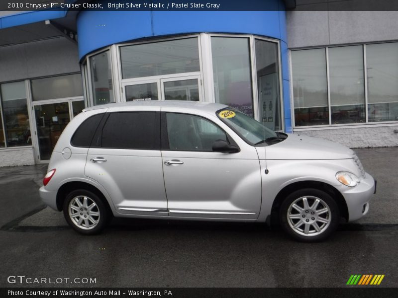Bright Silver Metallic / Pastel Slate Gray 2010 Chrysler PT Cruiser Classic