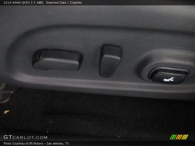 Diamond Slate / Graphite 2014 Infiniti QX60 3.5 AWD