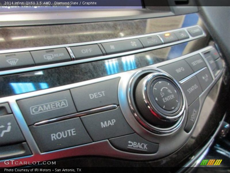 Diamond Slate / Graphite 2014 Infiniti QX60 3.5 AWD