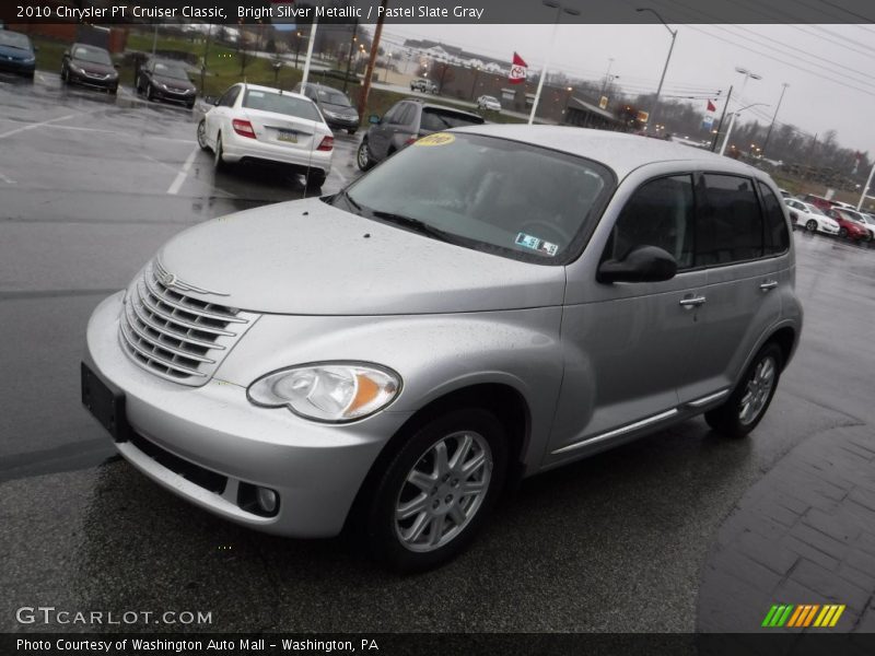 Bright Silver Metallic / Pastel Slate Gray 2010 Chrysler PT Cruiser Classic