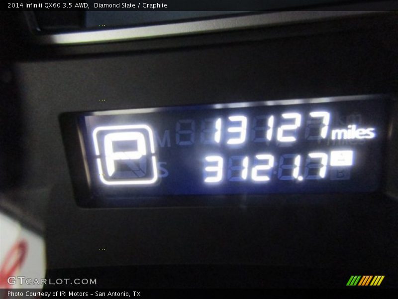 Diamond Slate / Graphite 2014 Infiniti QX60 3.5 AWD