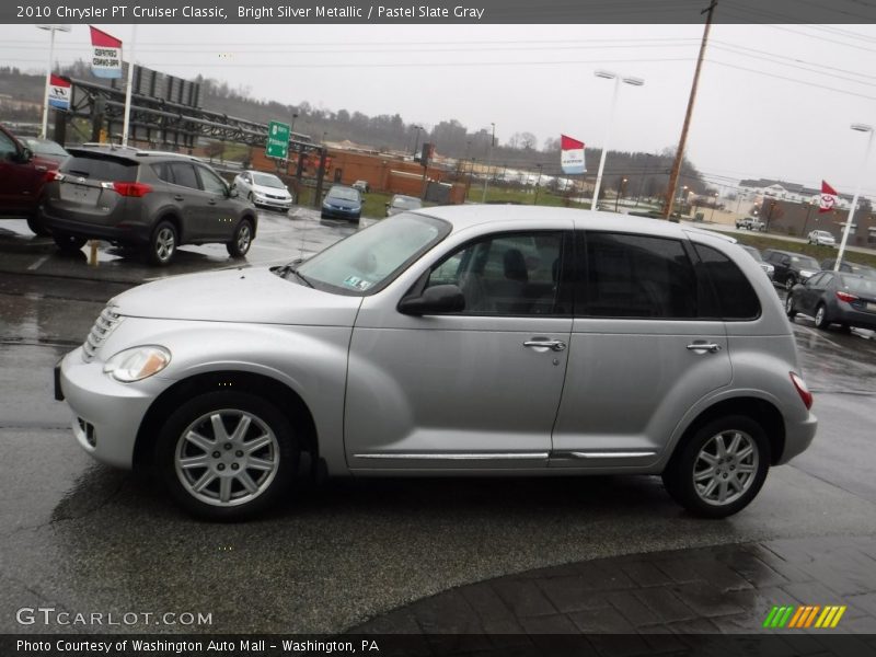 Bright Silver Metallic / Pastel Slate Gray 2010 Chrysler PT Cruiser Classic