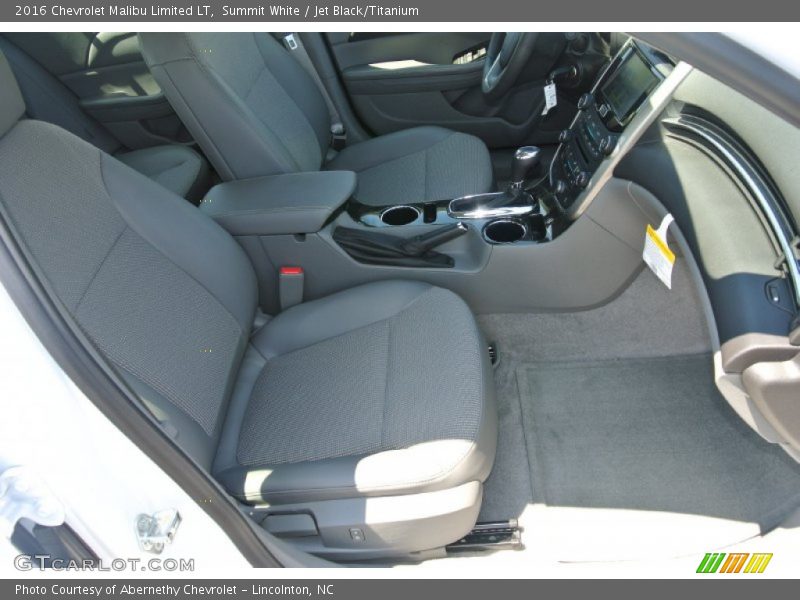 Summit White / Jet Black/Titanium 2016 Chevrolet Malibu Limited LT