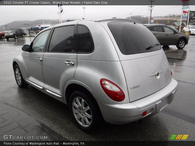 Bright Silver Metallic / Pastel Slate Gray 2010 Chrysler PT Cruiser Classic