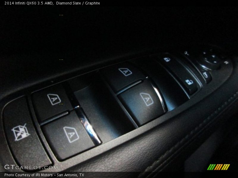 Diamond Slate / Graphite 2014 Infiniti QX60 3.5 AWD
