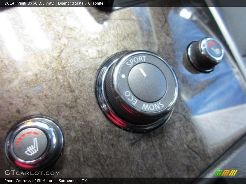 Diamond Slate / Graphite 2014 Infiniti QX60 3.5 AWD
