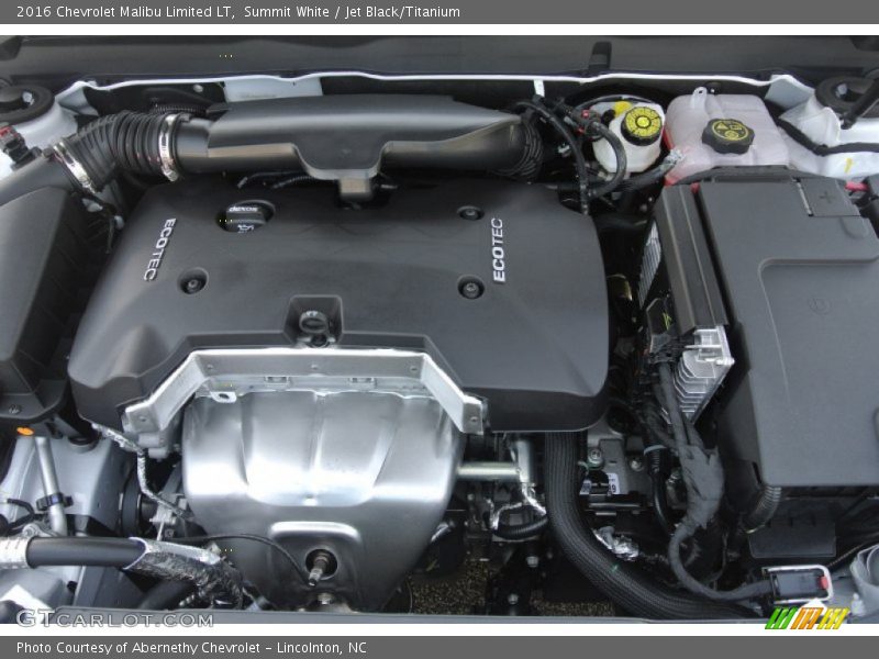 Summit White / Jet Black/Titanium 2016 Chevrolet Malibu Limited LT