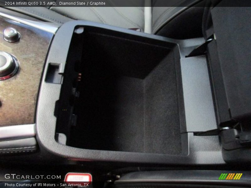 Diamond Slate / Graphite 2014 Infiniti QX60 3.5 AWD