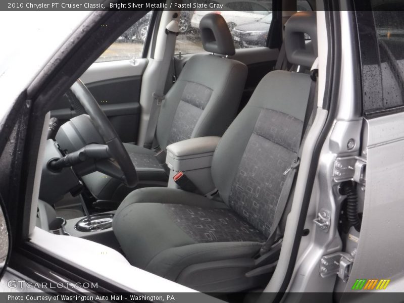 Bright Silver Metallic / Pastel Slate Gray 2010 Chrysler PT Cruiser Classic