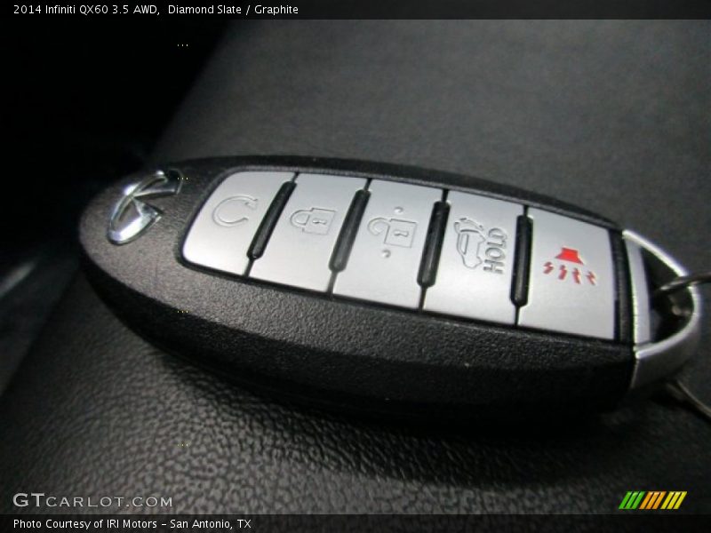 Diamond Slate / Graphite 2014 Infiniti QX60 3.5 AWD