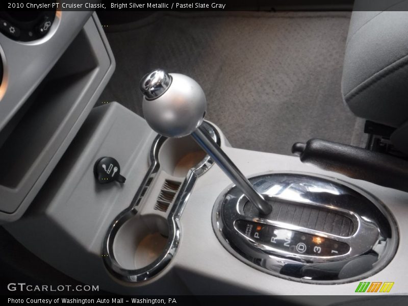Bright Silver Metallic / Pastel Slate Gray 2010 Chrysler PT Cruiser Classic