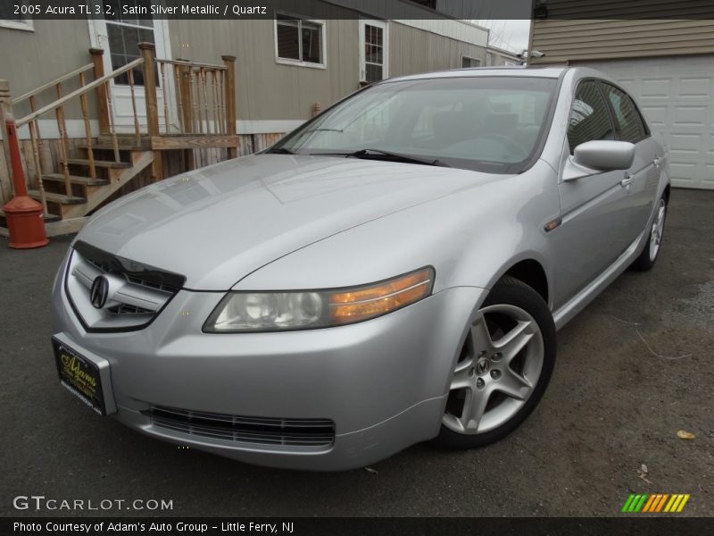 Satin Silver Metallic / Quartz 2005 Acura TL 3.2