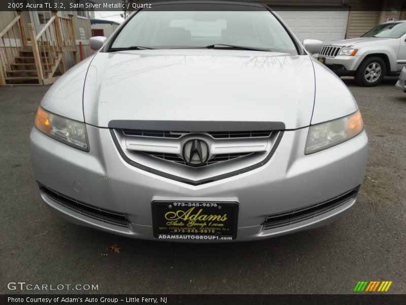 Satin Silver Metallic / Quartz 2005 Acura TL 3.2