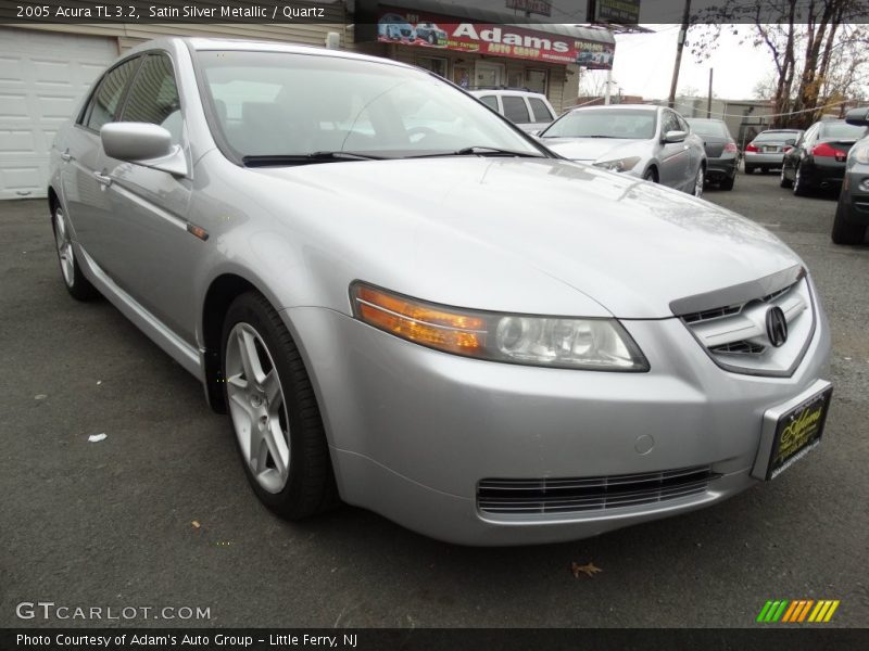 Satin Silver Metallic / Quartz 2005 Acura TL 3.2