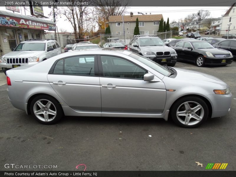 Satin Silver Metallic / Quartz 2005 Acura TL 3.2