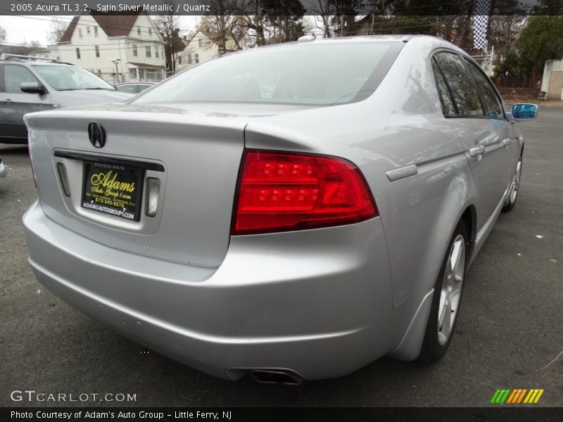 Satin Silver Metallic / Quartz 2005 Acura TL 3.2