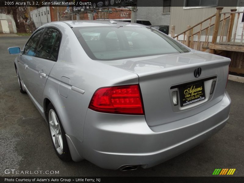 Satin Silver Metallic / Quartz 2005 Acura TL 3.2