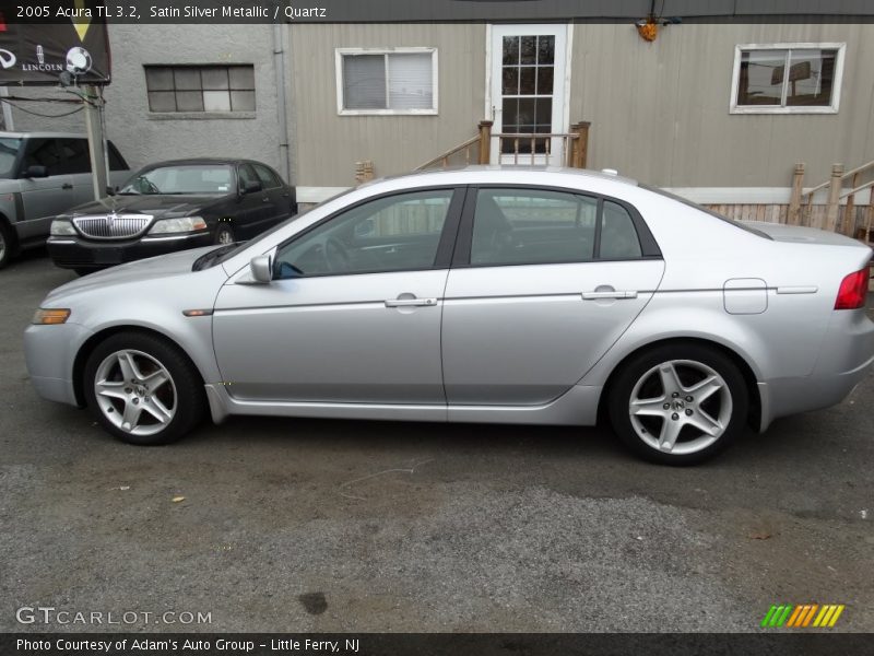Satin Silver Metallic / Quartz 2005 Acura TL 3.2