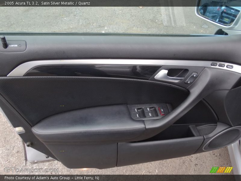 Satin Silver Metallic / Quartz 2005 Acura TL 3.2