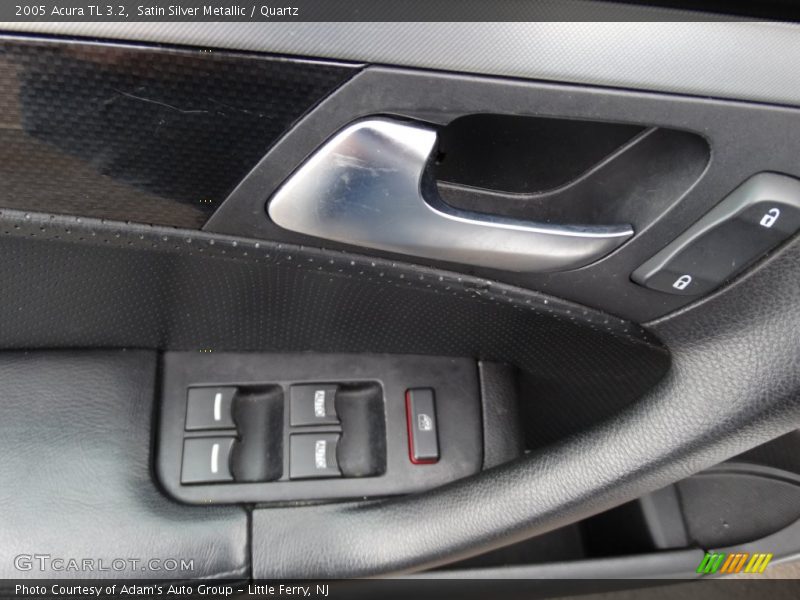 Satin Silver Metallic / Quartz 2005 Acura TL 3.2