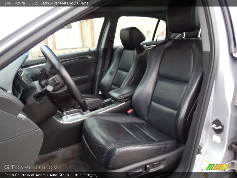 Satin Silver Metallic / Quartz 2005 Acura TL 3.2