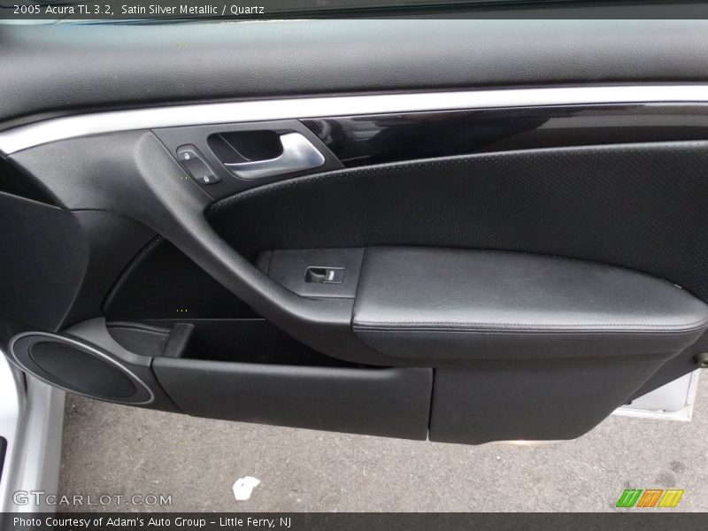 Satin Silver Metallic / Quartz 2005 Acura TL 3.2