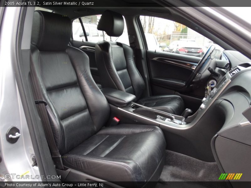 Satin Silver Metallic / Quartz 2005 Acura TL 3.2