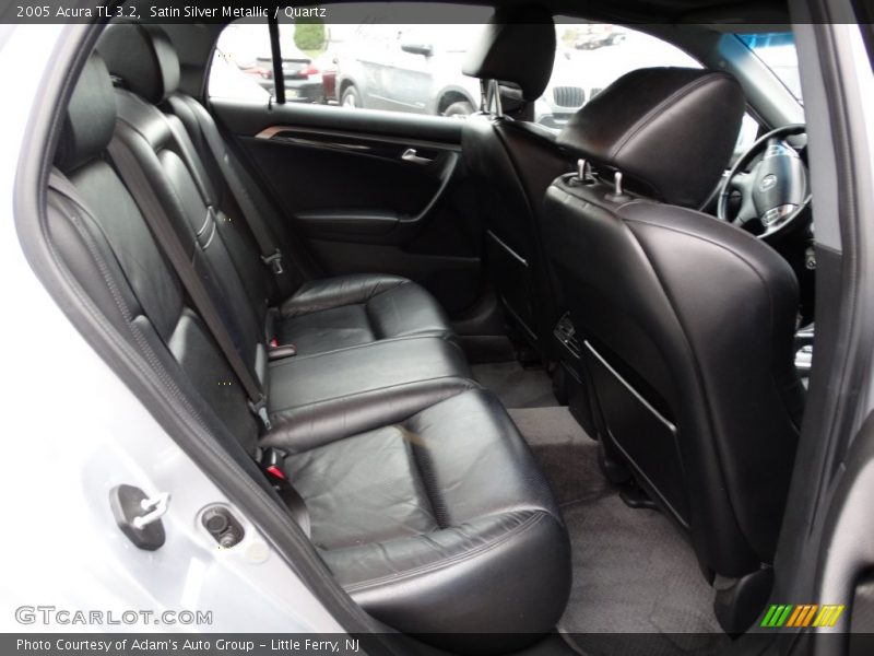 Satin Silver Metallic / Quartz 2005 Acura TL 3.2