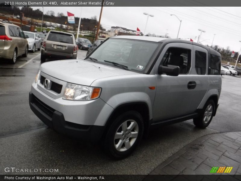 Front 3/4 View of 2010 Element EX 4WD