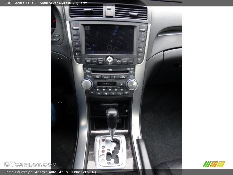 Satin Silver Metallic / Quartz 2005 Acura TL 3.2