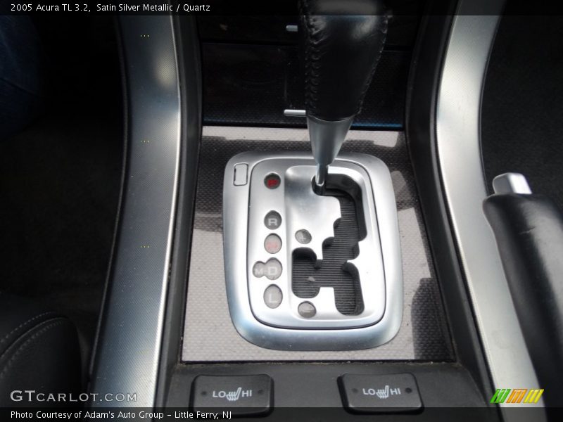 Satin Silver Metallic / Quartz 2005 Acura TL 3.2