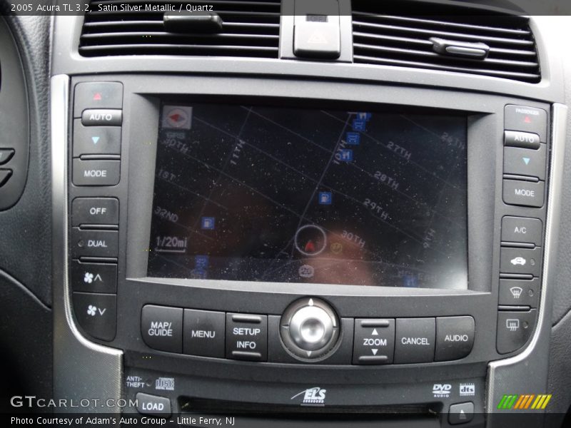 Satin Silver Metallic / Quartz 2005 Acura TL 3.2