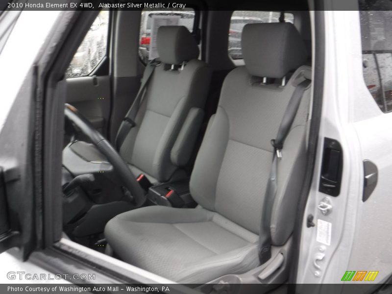 Alabaster Silver Metallic / Gray 2010 Honda Element EX 4WD