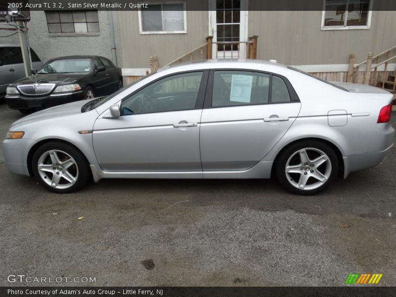 Satin Silver Metallic / Quartz 2005 Acura TL 3.2