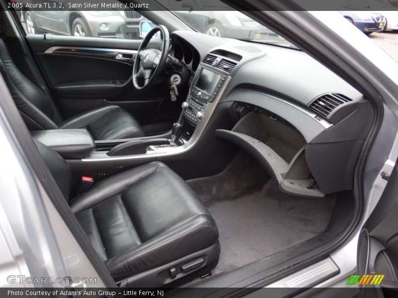 Satin Silver Metallic / Quartz 2005 Acura TL 3.2