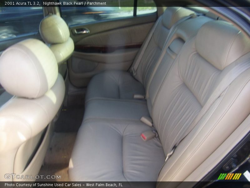 Nighthawk Black Pearl / Parchment 2001 Acura TL 3.2