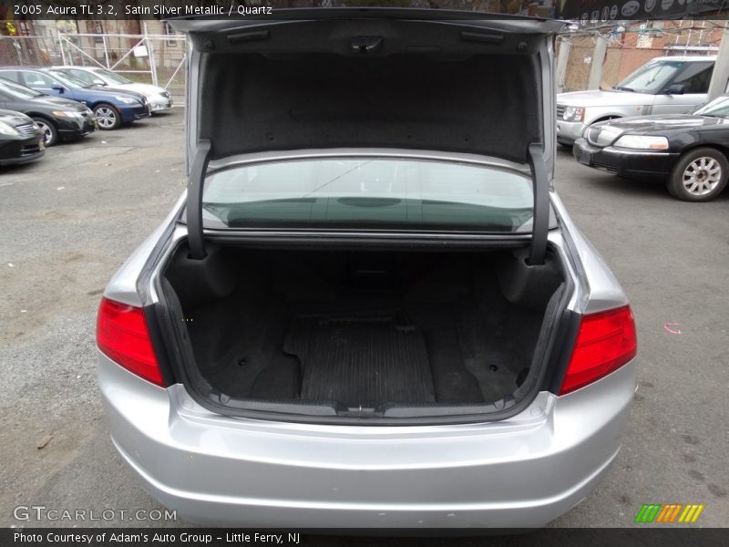 Satin Silver Metallic / Quartz 2005 Acura TL 3.2
