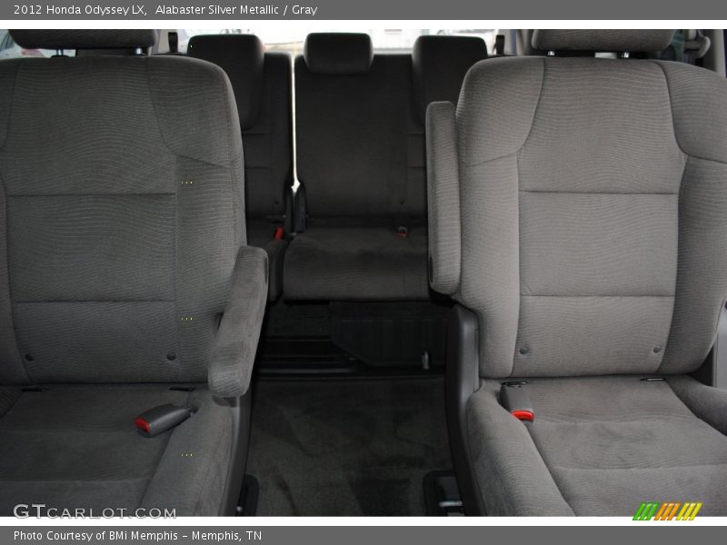 Alabaster Silver Metallic / Gray 2012 Honda Odyssey LX