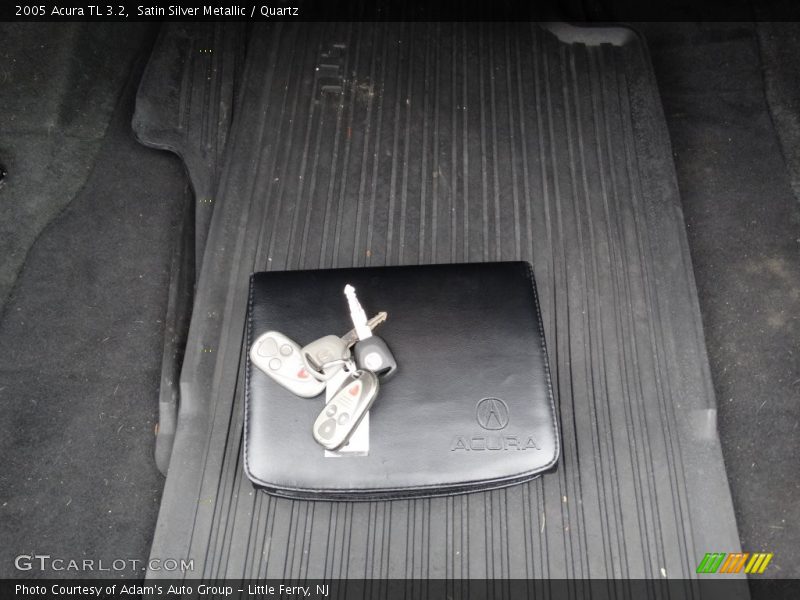 Satin Silver Metallic / Quartz 2005 Acura TL 3.2