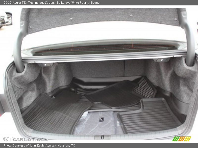 Bellanova White Pearl / Ebony 2012 Acura TSX Technology Sedan