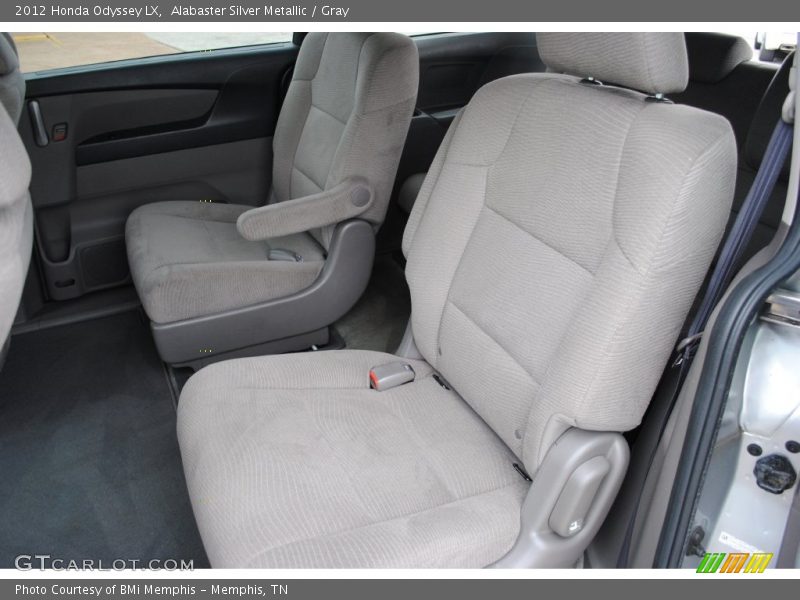 Alabaster Silver Metallic / Gray 2012 Honda Odyssey LX