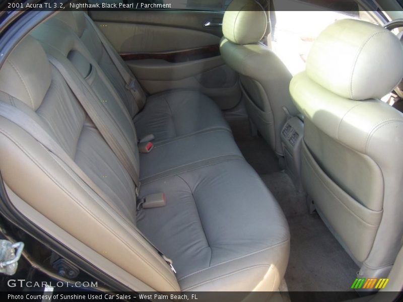 Nighthawk Black Pearl / Parchment 2001 Acura TL 3.2