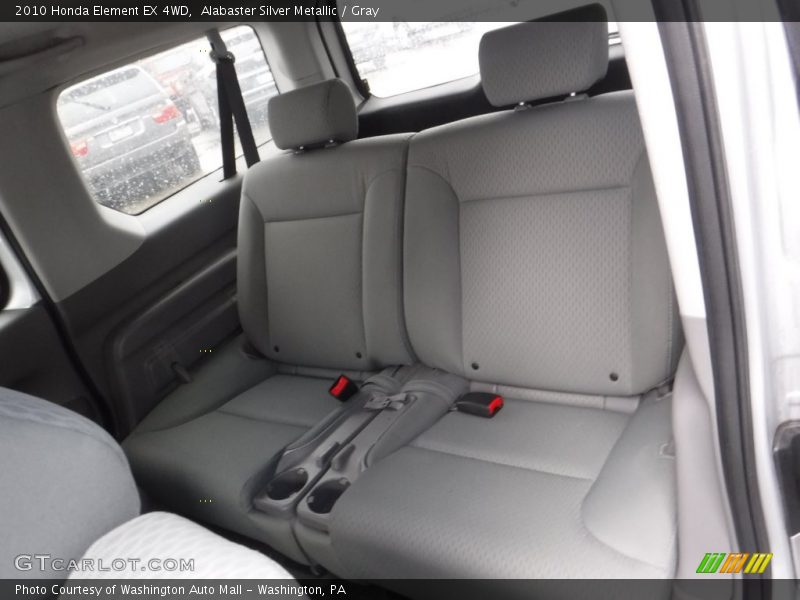 Alabaster Silver Metallic / Gray 2010 Honda Element EX 4WD